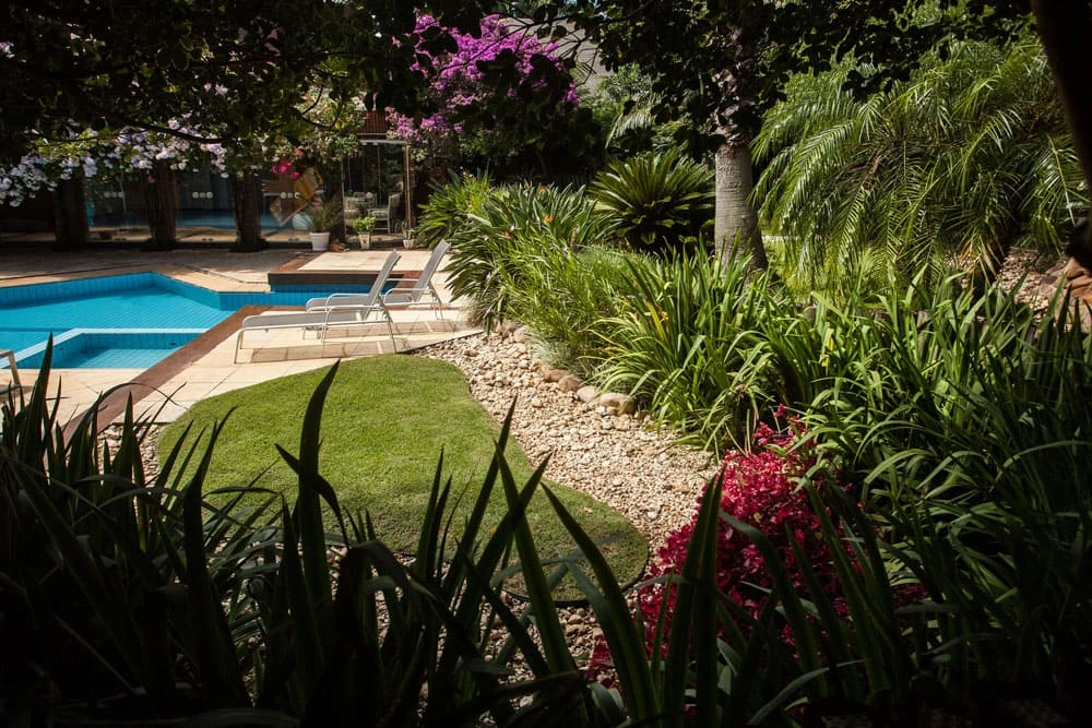 Jardim funcional com biodiversidade 2