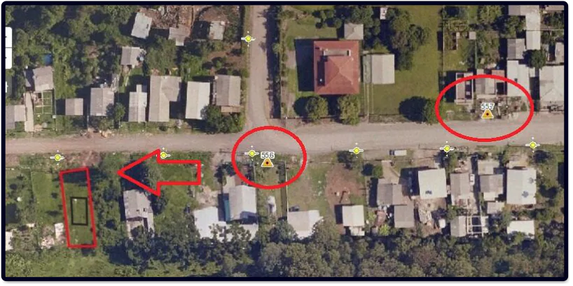 Equipamento receptor GNSS e interface SurvCE para levantamentos urbanos em campo