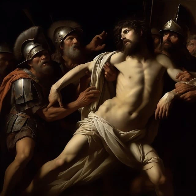 Caravaggio — chamado de São Mateus, chiaroscuro dramático