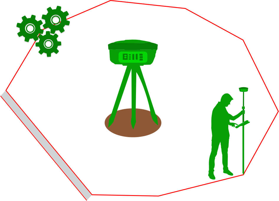 Logo do curso Topografia Cadastral na Prática