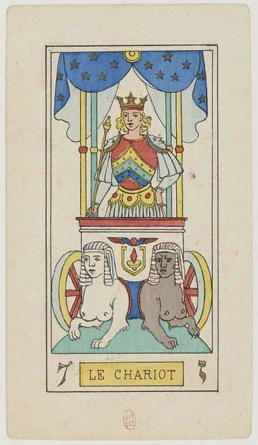 Carta de Tarô: VII — O Carro