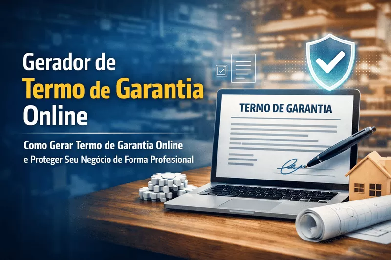 Como Gerar Termo de Garantia Online e Proteger Seu Negócio de Forma Profissional