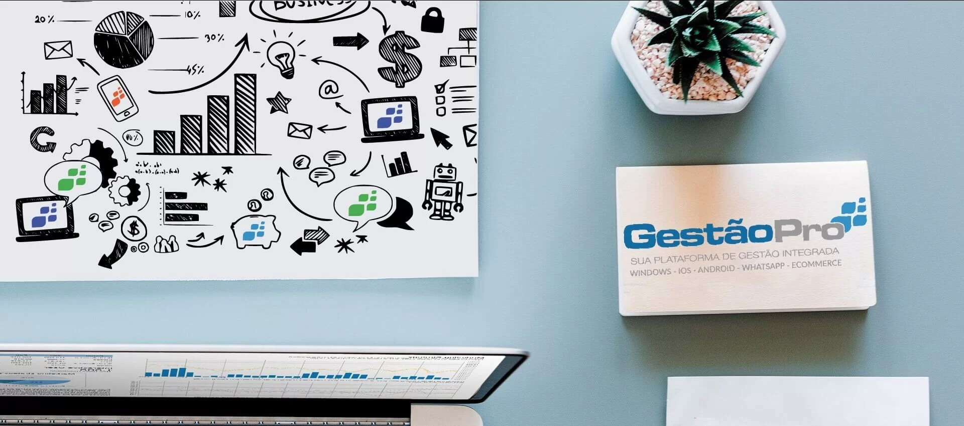 Foto do serviço Sistema GestãoPro em Manduri - GestãoPro