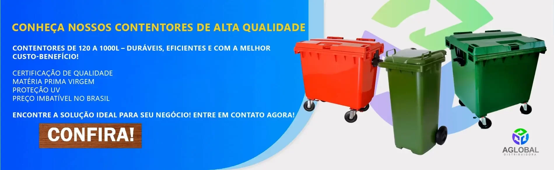 Foto do serviço: Venda de lixeiras, cestos de lixo e container de lixo