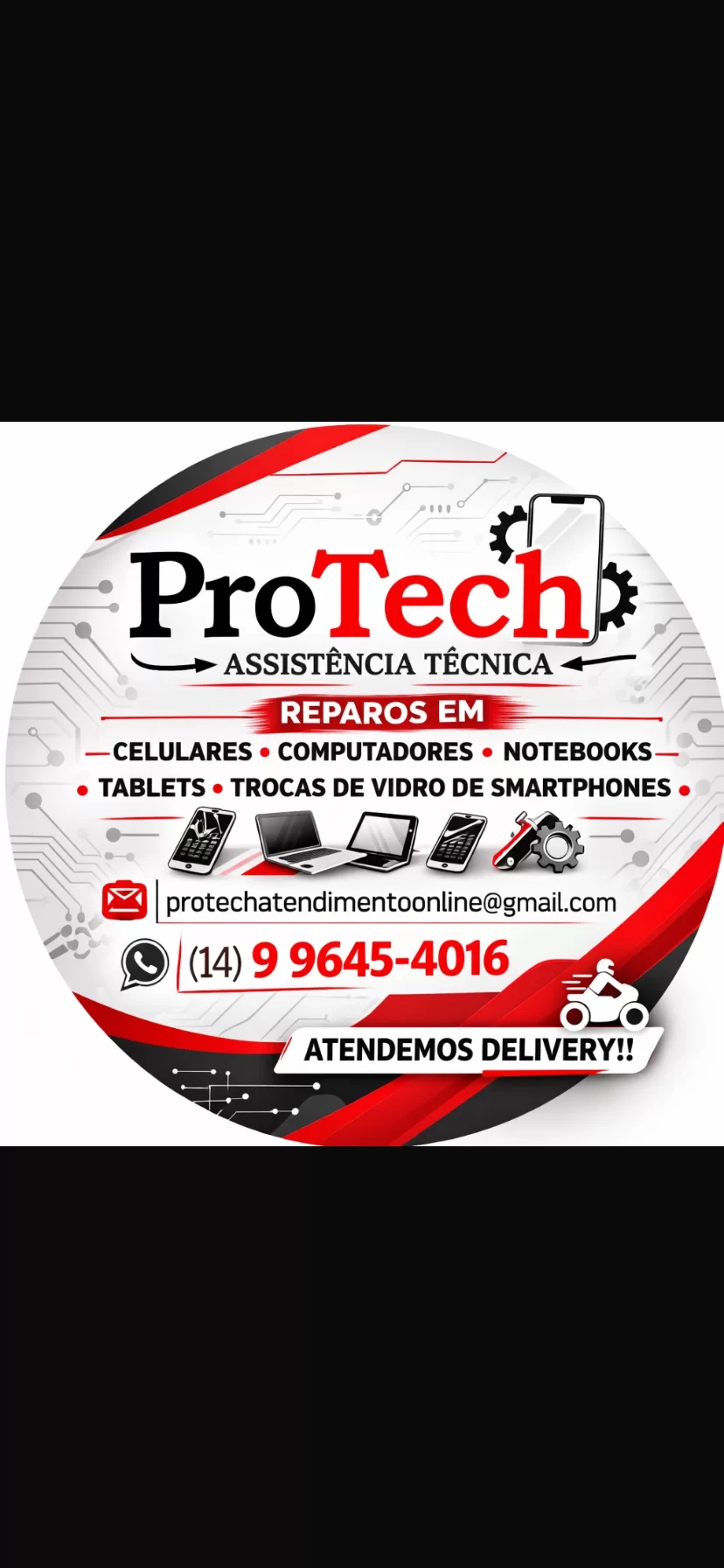 Reparo em smartphones em Sarutaiá/SP